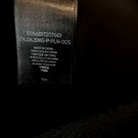 Ivy Park Beyonce "V" Leggings Mid Rise Ankle Length Stitching Detail Gray L 32" - Picture 4 of 6